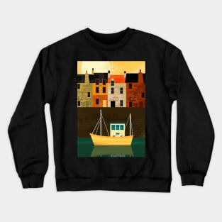 Fishing Village Crewneck Sweatshirt